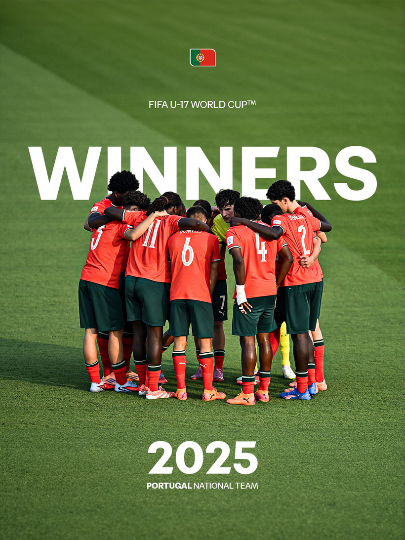 Mondial U17 : le Portugal domine l’Autriche et décroche son premier titre Mondial U17 : le Portugal domine l’Autriche et décroche son premier titre