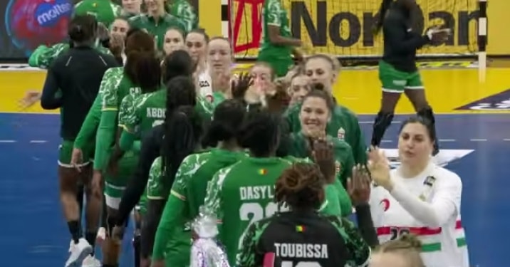 Mondial handball féminin 2025 : Le Sénégal s’incline devant la Hongrie pour son entrée en lice