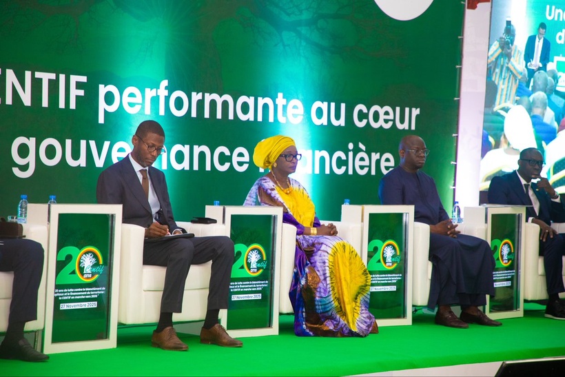 20 ans de la CENTIF : la cellule dresse un bilan positif et se prépare pour le Gafi 2026 20 ans de la CENTIF : la cellule dresse un bilan positif et se prépare pour le Gafi 2026