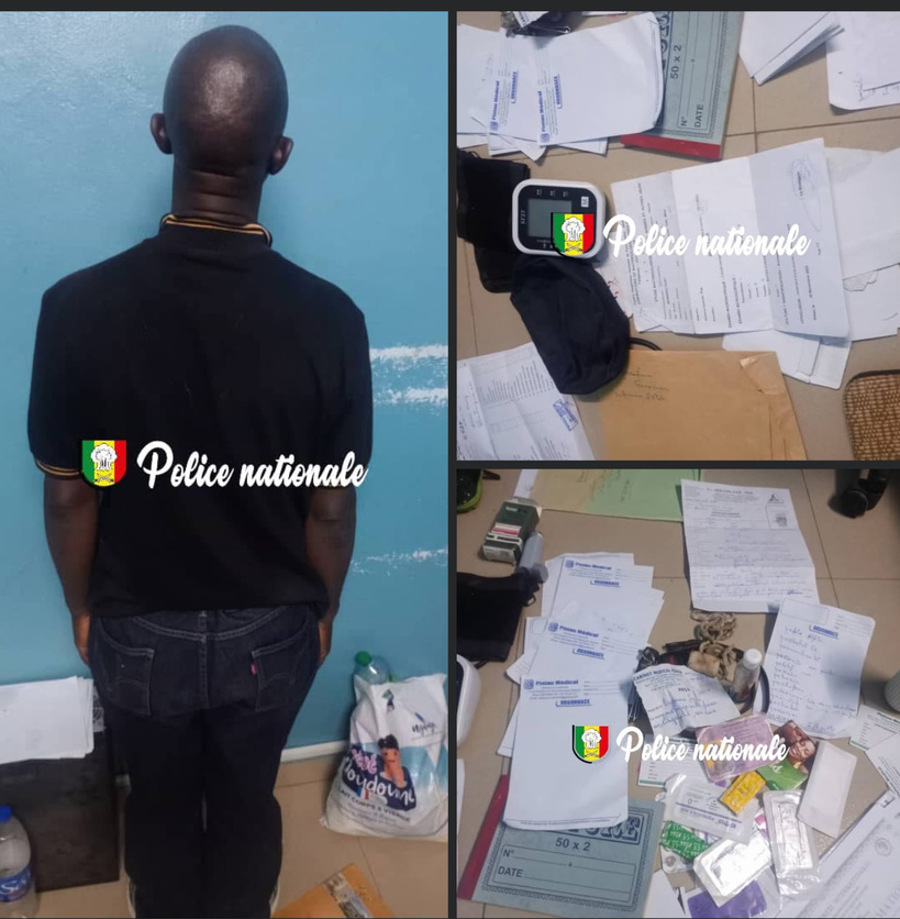 Grand Yoff : un faux médecin interpellé après avoir escroqué des patients Grand Yoff : un faux médecin interpellé après avoir escroqué des patients