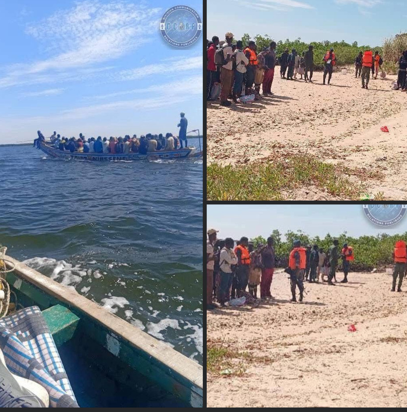 Foundiougne : 44 candidats à la migration irrégulière interpellés à Félane Foundiougne : 44 candidats à la migration irrégulière interpellés à Félane