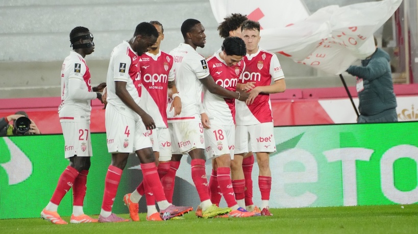 Ligue 1 : l'AS Monaco domine le Paris Saint-Germain et se relance