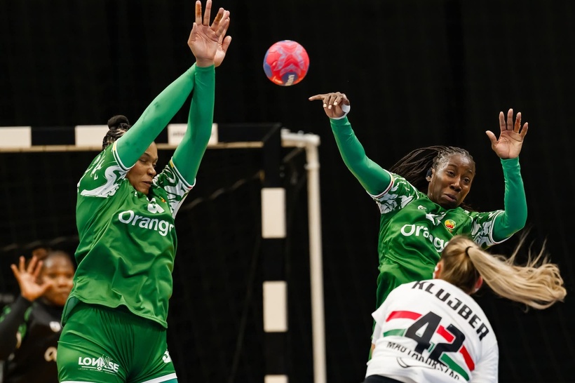 Mondial féminin de handball 2025 : le Sénégal s’incline d’un point face à la Suisse (25-24) Mondial féminin de handball 2025 : le Sénégal s’incline d’un point face à la Suisse (25-24)