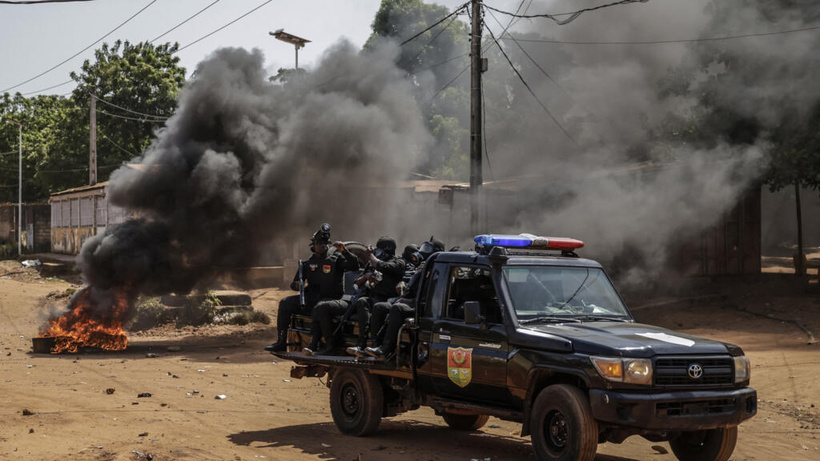 Guinée-Bissau: plusieurs sièges de partis politiques pris d’assaut par des hommes armés Guinée-Bissau: plusieurs sièges de partis politiques pris d’assaut par des hommes armés