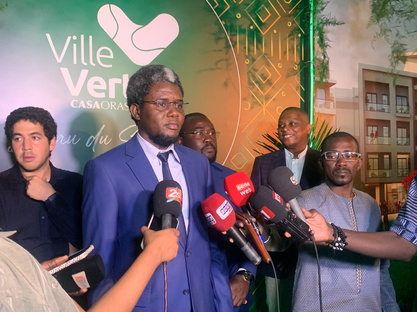 "Ville verte" Lac Rose : le projet de près de 10.000 logements pour un coût de 700 milliards de FCFA officiellement lancé  
