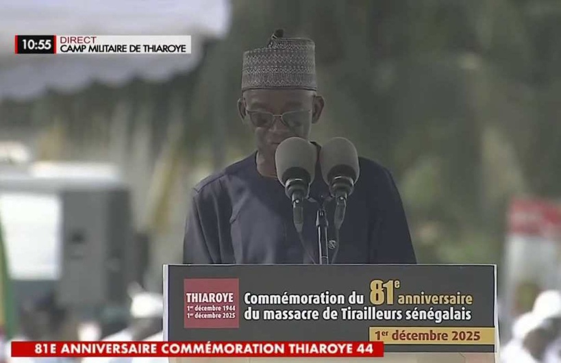 Massacre de Thiaroye, 80 ans après : un « livre blanc » pour ouvrir un nouveau chapitre de vérité et de mémoire Massacre de Thiaroye, 80 ans après : un « livre blanc » pour ouvrir un nouveau chapitre de vérité et de mémoire