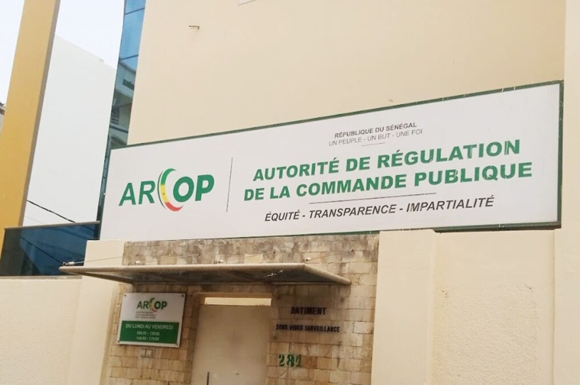 Contentieux avec Ecrb : l'Arcop désavoue le Port de Dakar et annule un marché de 522 millions F CFA Contentieux avec Ecrb : l'Arcop désavoue le Port de Dakar et annule un marché de 522 millions F CFA
