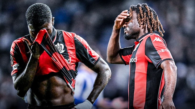 Football : 2 joueurs africains agressés lors de la dernière défaite de Nice Football : 2 joueurs africains agressés lors de la dernière défaite de Nice