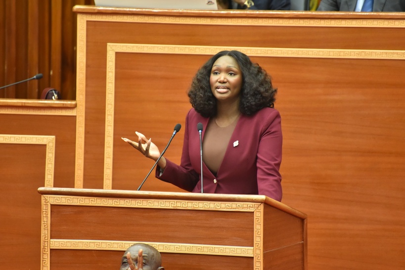 Crise Industrielle au Sénégal : Anta Babacar dénonce une « diabolisation » du secteur privé et appelle à l'action Crise Industrielle au Sénégal : Anta Babacar dénonce une « diabolisation » du secteur privé et appelle à l'action