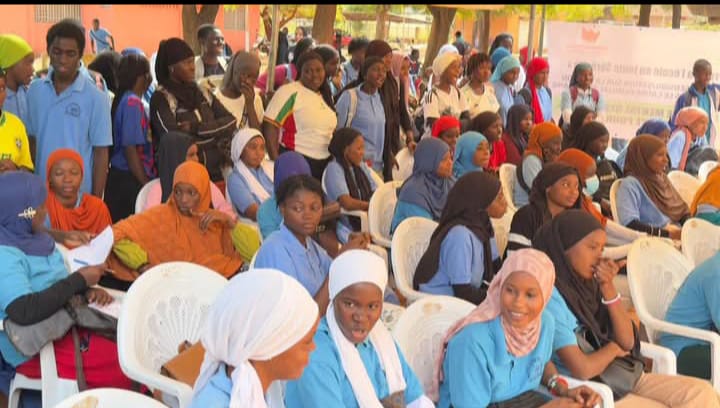 Lycée Alpha Molo Baldé de Kolda : les élèves outillés aux défis psychologiques du stress