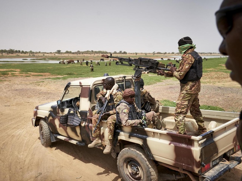 Mali : le Jnim diffuse une vidéo des deux journalistes de l'ORTM enlevés il y a un mois et demi