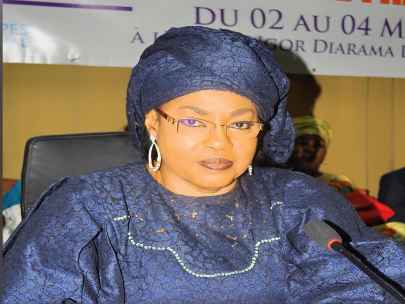 Haute cour de justice : Ndèye Saly Dieng confrontée à des témoins ce mercredi