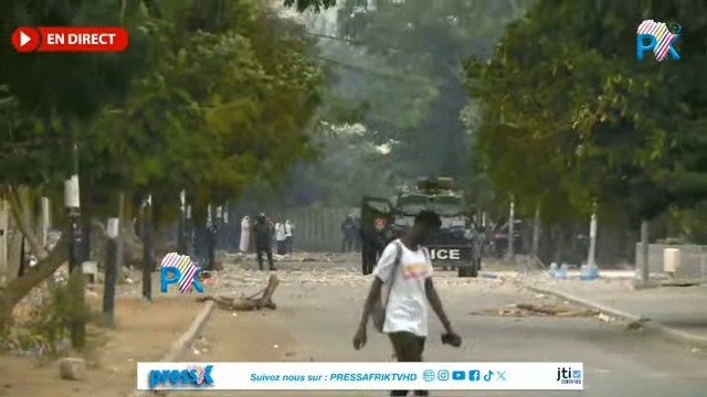 Tension à l’UCAD : le président des amicales des étudiants fait des révélations sur les blessés 