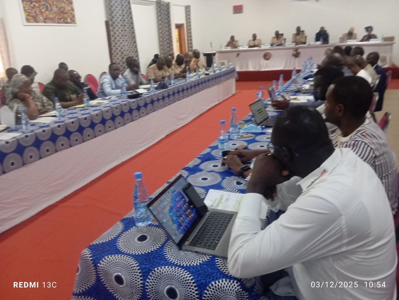 Kolda : les acteurs territoriaux sensibilisés à la lutte contre la criminalité financière Kolda : les acteurs territoriaux sensibilisés à la lutte contre la criminalité financière