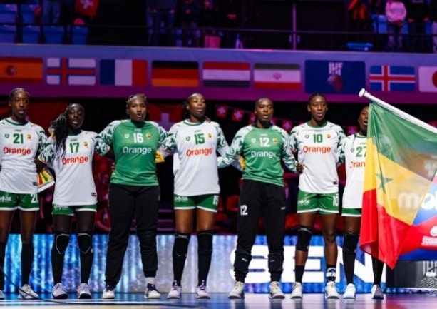 Mondial de handball féminin 2025 : le Sénégal s’incline face au Danemark