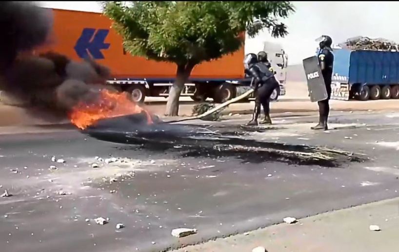 USSEIN : après les incidents à Kaolack, l’Université maintient le dispositif sécuritaire et appelle au calme USSEIN : après les incidents à Kaolack, l’Université maintient le dispositif sécuritaire et appelle au calme