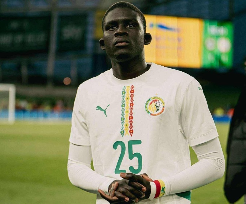 Can 2025 : El Hadji Malick Diouf suspendu pour le premier match