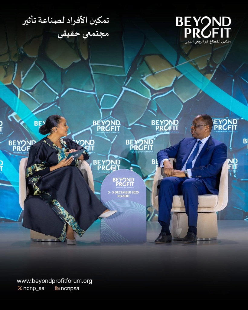 Macky Sall intervient au “Beyond Profit Forum” et plaide pour une gouvernance mondiale plus juste Macky Sall intervient au “Beyond Profit Forum” et plaide pour une gouvernance mondiale plus juste