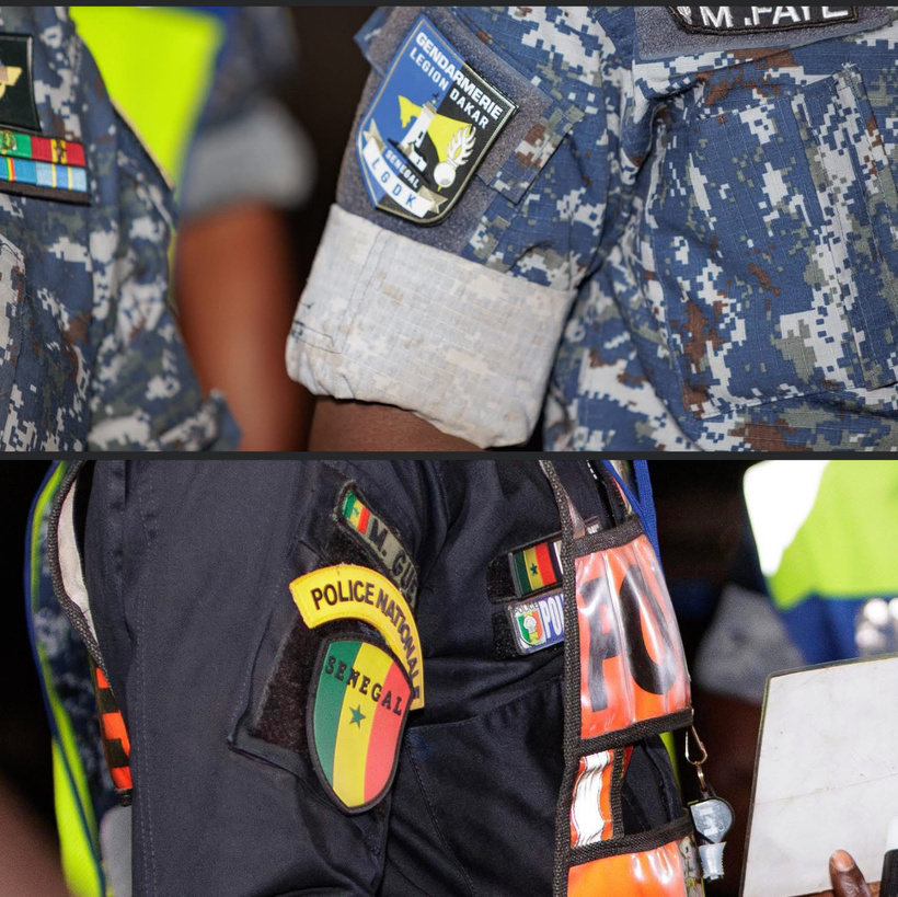 Opération conjointe Police–Gendarmerie : plus de 400 agents déployés à Thiès Opération conjointe Police–Gendarmerie : plus de 400 agents déployés à Thiès