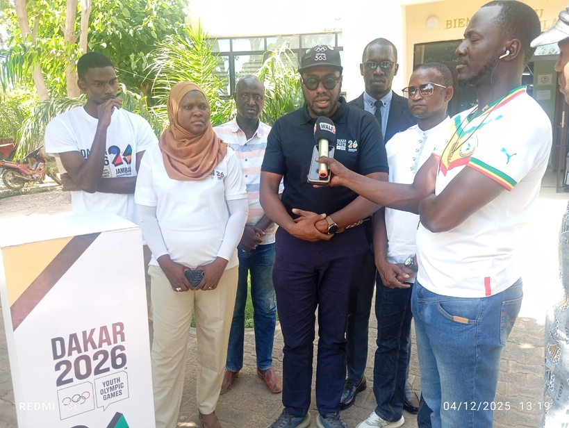 Jeux Olympiques de la Jeunesse 2026 : le COJOJ en mission de sensibilisation à Kolda Jeux Olympiques de la Jeunesse 2026 : le COJOJ en mission de sensibilisation à Kolda