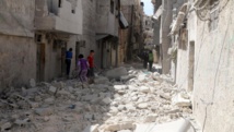 Syrie: Législatives alors que chaque camp se prépare à la grande bataille d'Alep