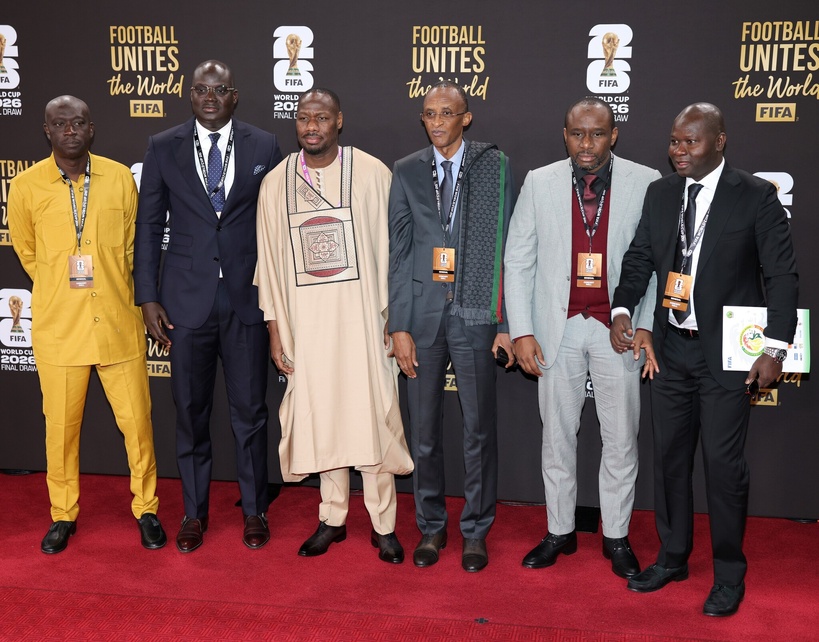 Tirage Mondial 2026 : Abdoulaye Fall et Pape Thiaw conduisent la délégation sénégalaise à Washington Tirage Mondial 2026 : Abdoulaye Fall et Pape Thiaw conduisent la délégation sénégalaise à Washington