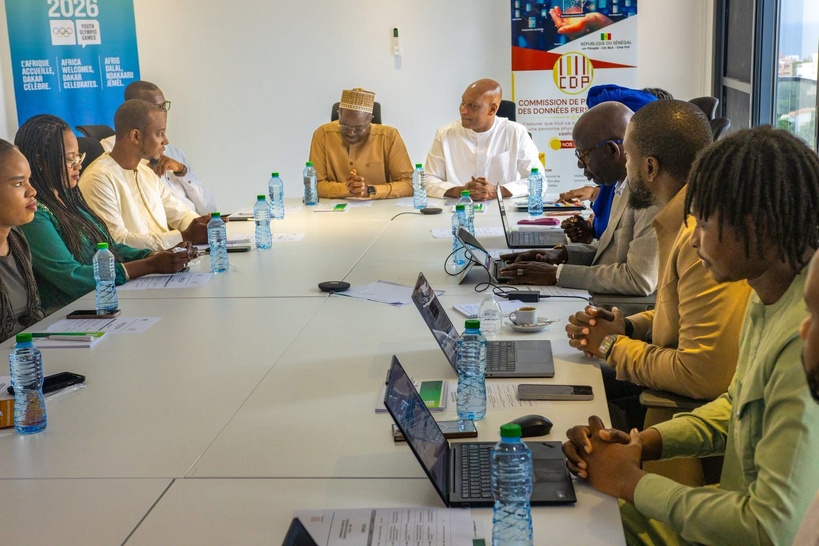 JOJ Dakar 2026 : la CDP et le Comité d’organisation signent une convention pour renforcer la protection des données JOJ Dakar 2026 : la CDP et le Comité d’organisation signent une convention pour renforcer la protection des données