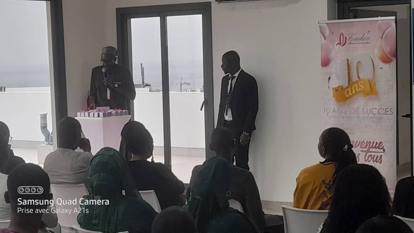 Dakar : "Investir dans les salariés n’est plus un luxe, c’est une nécessité stratégique", selon l’entreprise CADEO Dakar : "Investir dans les salariés n’est plus un luxe, c’est une nécessité stratégique", selon l’entreprise CADEO