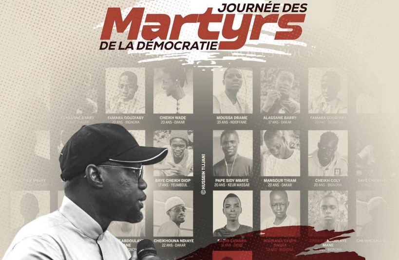 PASTEF consacre la journée du 7 décembre aux Martyrs et victimes de la répression PASTEF consacre la journée du 7 décembre aux Martyrs et victimes de la répression
