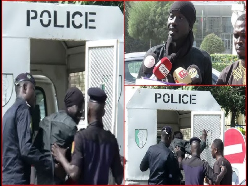 Plusieurs activistes du "Collectif Le Peuple", dont Karim Xrum Xax, interpellés puis relâché