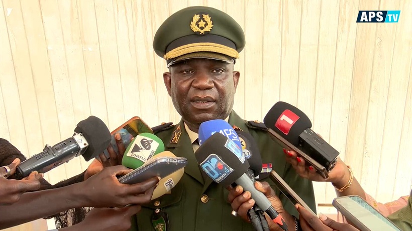 Nomination : le Général de Brigade Amadou Moussa Ndir nouveau conseiller Défense du Premier ministre Ousmane Sonko