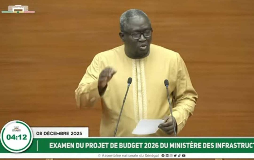 Infrastructures : Ayib Daffé dénonce un « bilan toxique » et plaide pour une planification rigoureuse Infrastructures : Ayib Daffé dénonce un « bilan toxique » et plaide pour une planification rigoureuse