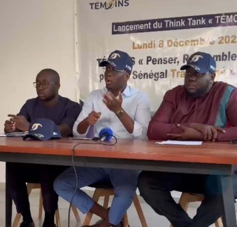 Sénégal : « Les Témoins », un nouveau think tank porté par les jeunes pour “penser et agir” autrement