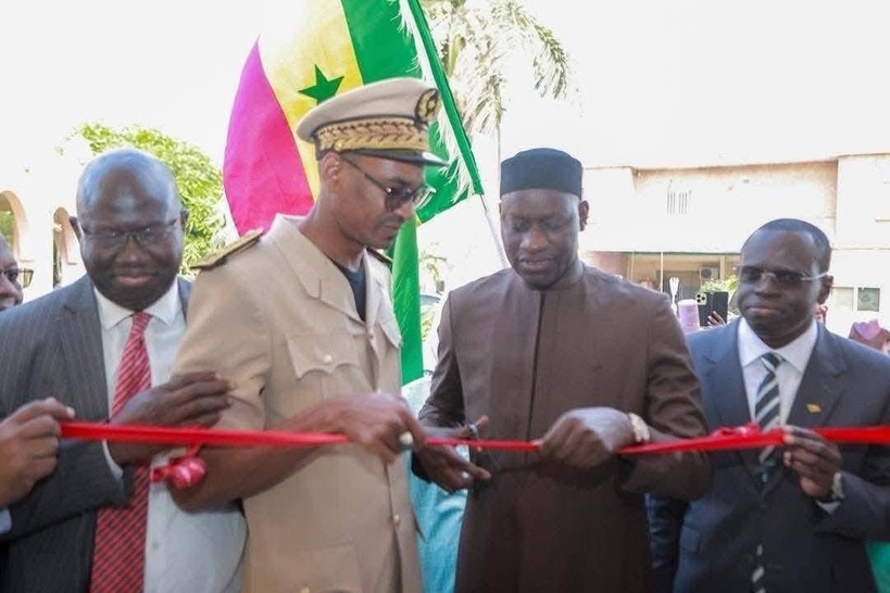 Dakar : le maire Abass Fall inaugure le nouveau service d’urgence de l’hôpital Abass Ndao et offre ses indemnités à la maternité Dakar : le maire Abass Fall inaugure le nouveau service d’urgence de l’hôpital Abass Ndao et offre ses indemnités à la maternité