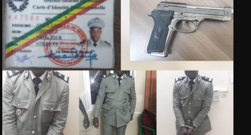 Sédhiou : un jeune mécanicien qui se faisait passer pour "un douanier" arrêté