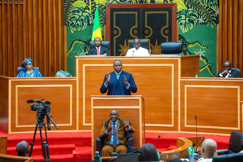 Collectivités territoriales : Moussa Balla Fofana obtient l’adoption de son budget 2026 et annonce des réformes majeures Collectivités territoriales : Moussa Balla Fofana obtient l’adoption de son budget 2026 et annonce des réformes majeures