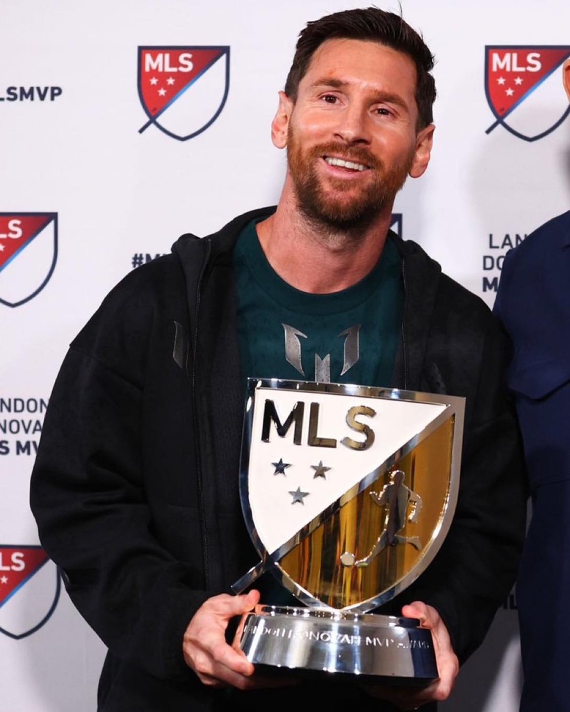 MLS: Lionel Messi élu meilleur joueur de la saison MLS: Lionel Messi élu meilleur joueur de la saison