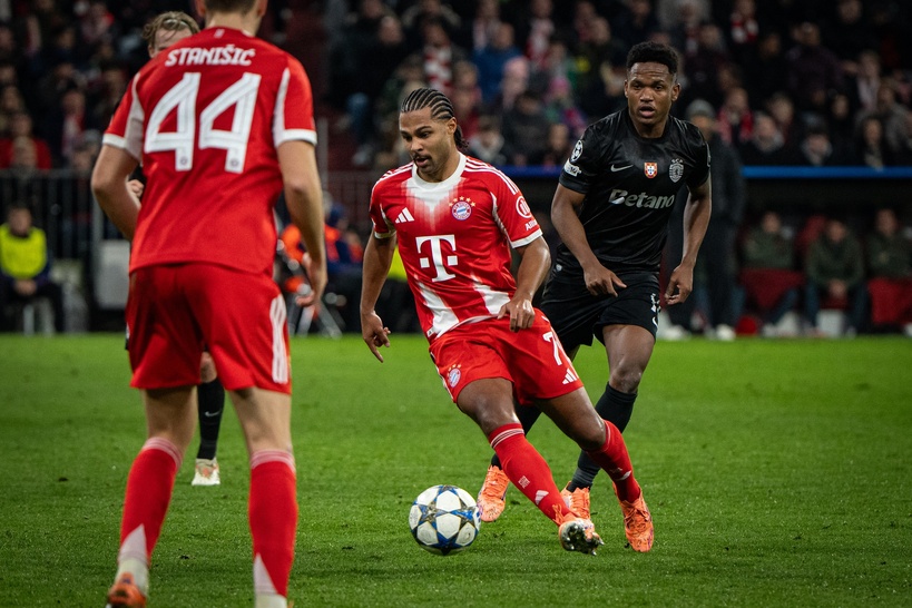 Ligue des champions : le Bayern Munich de Nicolas Jackson renverse le Sporting Portugal Ligue des champions : le Bayern Munich de Nicolas Jackson renverse le Sporting Portugal