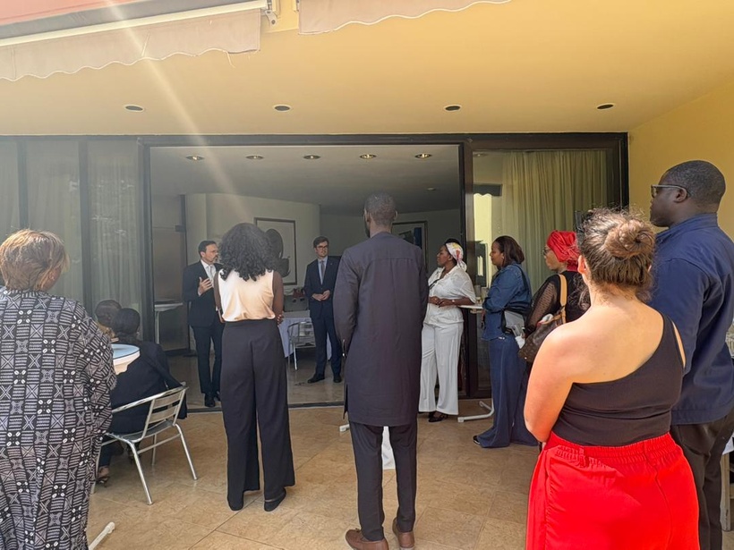 Relations bilatérales: l’Allemagne reconnaît "une mise en question de la qualité des rapports" avec le Sénégal Relations bilatérales: l’Allemagne reconnaît "une mise en question de la qualité des rapports" avec le Sénégal