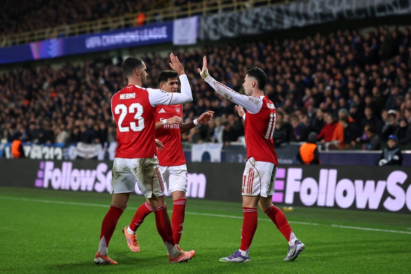 Ligue des champions : Arsenal solide leader, Benfica et la Juventus se relancent Ligue des champions : Arsenal solide leader, Benfica et la Juventus se relancent