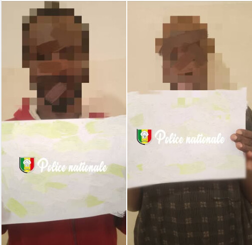 Un véhicule volé retrouvé à Guédiawaye : deux (2) suspects déférés après une enquête minutieuse