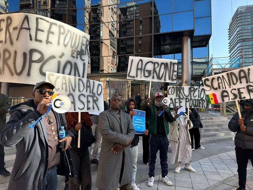 Dossier Aser : la République des valeurs (Rv) section Madrid dénonce l’absence de transparence et exige des comptes Dossier Aser : la République des valeurs (Rv) section Madrid dénonce l’absence de transparence et exige des comptes