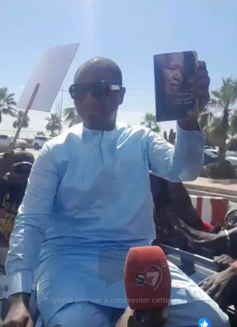 Badara Gadiaga accueilli en héros à sa sortie de Rebeuss