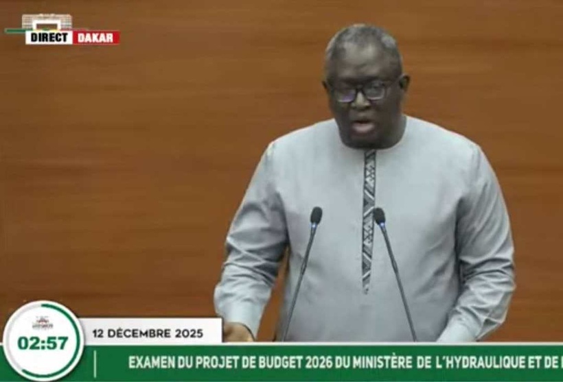 Budget Hydraulique 2026 : Ayib Daffé alerte sur les défis structurels de l’accès à l’eau au Sénégal Budget Hydraulique 2026 : Ayib Daffé alerte sur les défis structurels de l’accès à l’eau au Sénégal