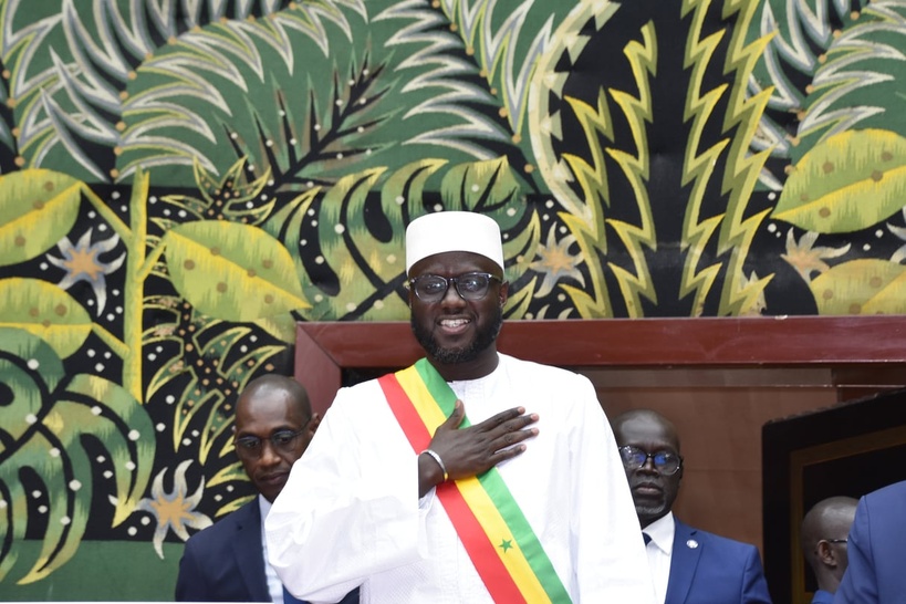 El Malick Ndiaye : « Cette législature consacre une rupture historique » El Malick Ndiaye : « Cette législature consacre une rupture historique »