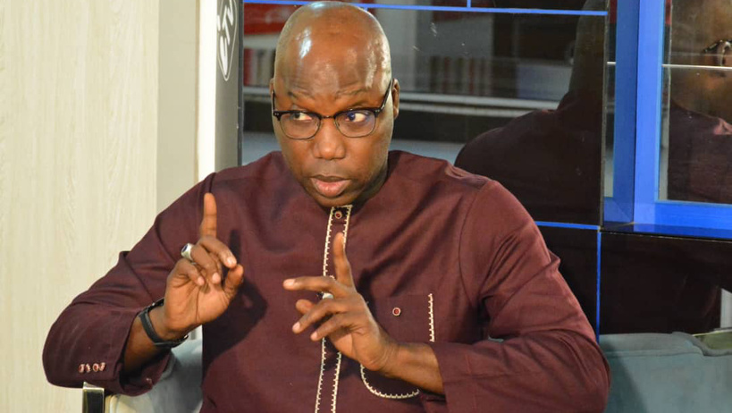 Présidentielle de 2029 : " En l'état actuel du droit, Ousmane Sonko est éligible" , selon Mounirou Sy Présidentielle de 2029 : " En l'état actuel du droit, Ousmane Sonko est éligible" , selon Mounirou Sy