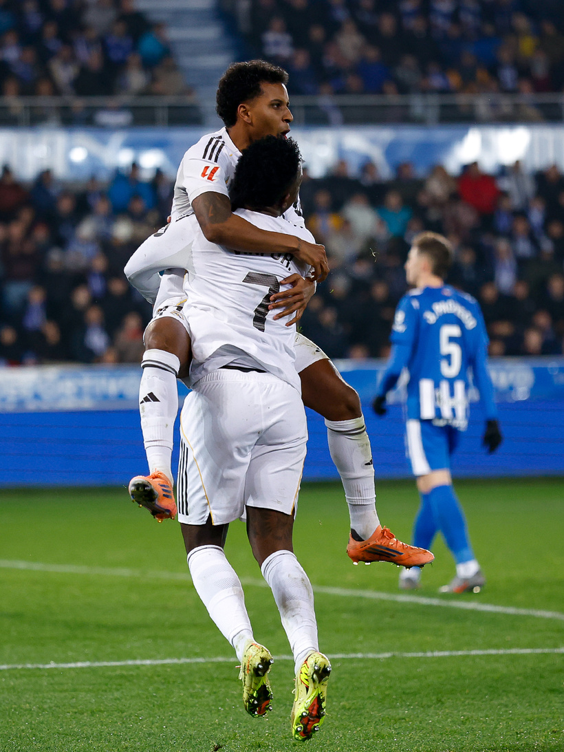 Liga : Rodrygo offre la victoire au Real Madrif face à Alavés