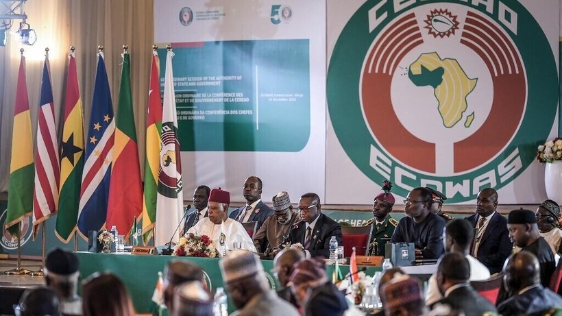 Sommet de la Cédéao: les dirigeants ouest-africains réaffirment leur «tolérance zéro» pour les putschs militaires Sommet de la Cédéao: les dirigeants ouest-africains réaffirment leur «tolérance zéro» pour les putschs militaires