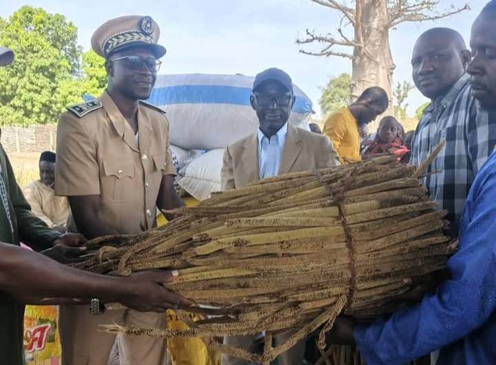 Médina Yoro Foulah : l’IEF mobilise les communautés pour la pérennisation de l’alimentation scolaire