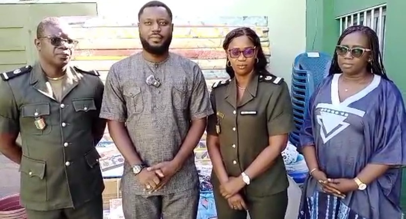 Réinsertion sociale : IBCR fait un don de plus de 2 millions de F CFA à la MAC de Hann Réinsertion sociale : IBCR fait un don de plus de 2 millions de F CFA à la MAC de Hann